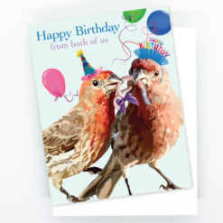 Alternative view of Happy Birthday From Both of Us