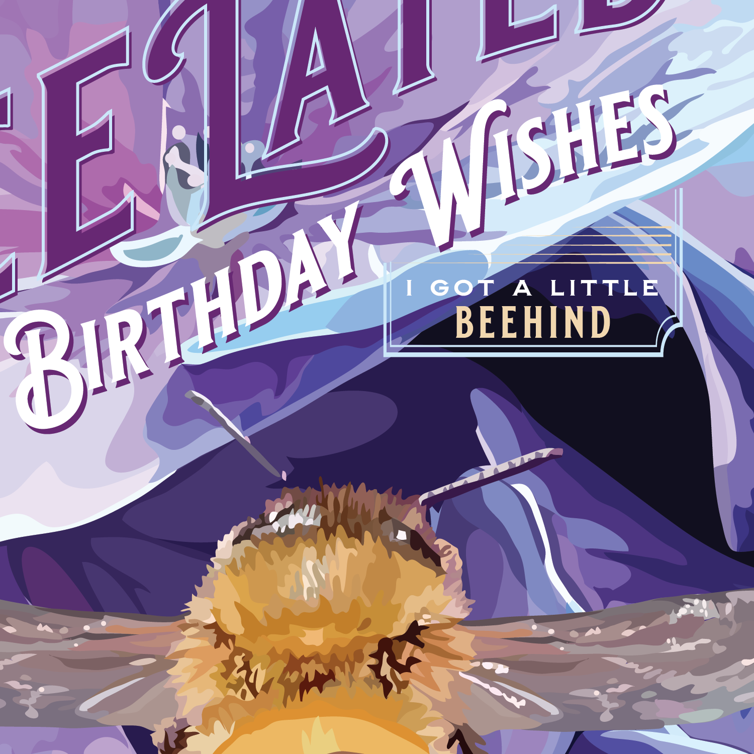 Happy BEE-lated Birthday! - Image 3