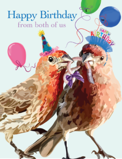 Happy Birthday From Both of Us