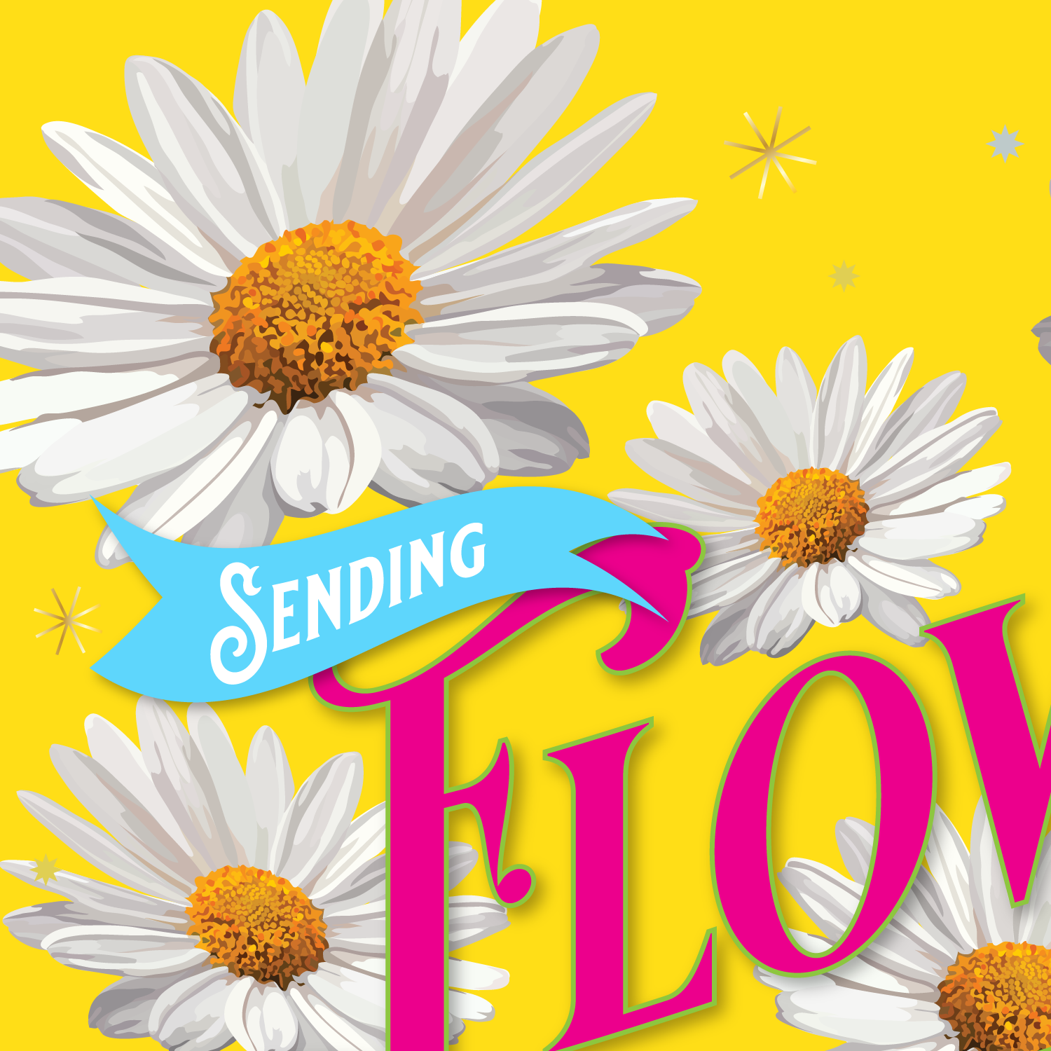 Sending Flower Power - Image 3