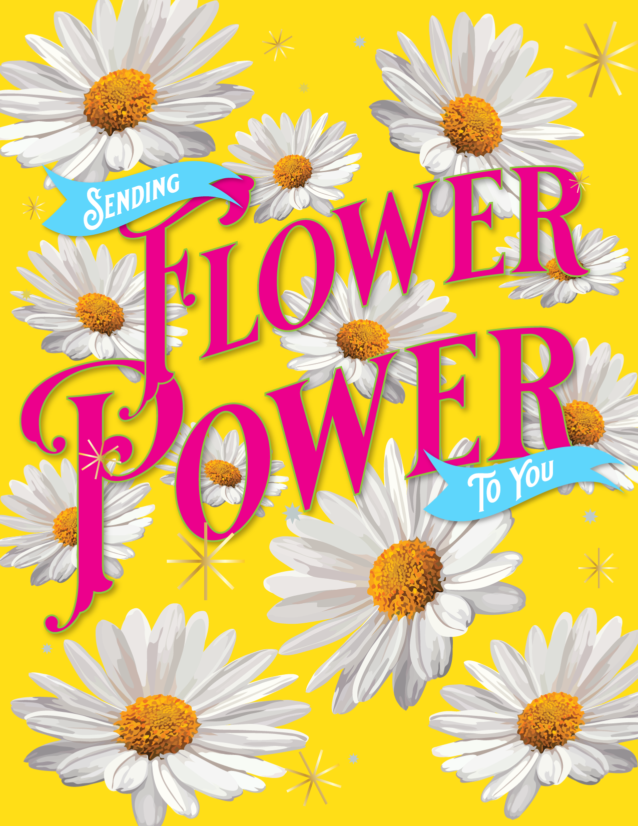 Sending Flower Power