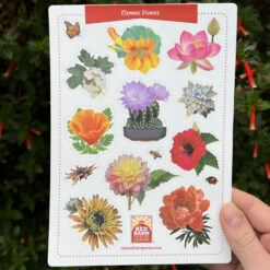 Alternative view of Flower Power Sticker Sheet