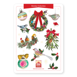 Holiday Collection Sticker Sheet