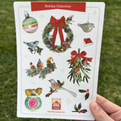 Alternative view of Holiday Collection Sticker Sheet