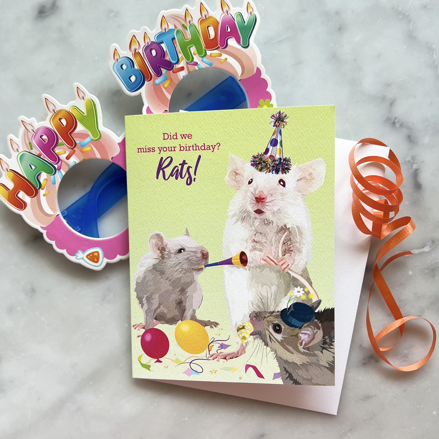 Belated Birthday? Rats! - Image 5