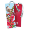 Snapdragons with Singing Bird Bookmark