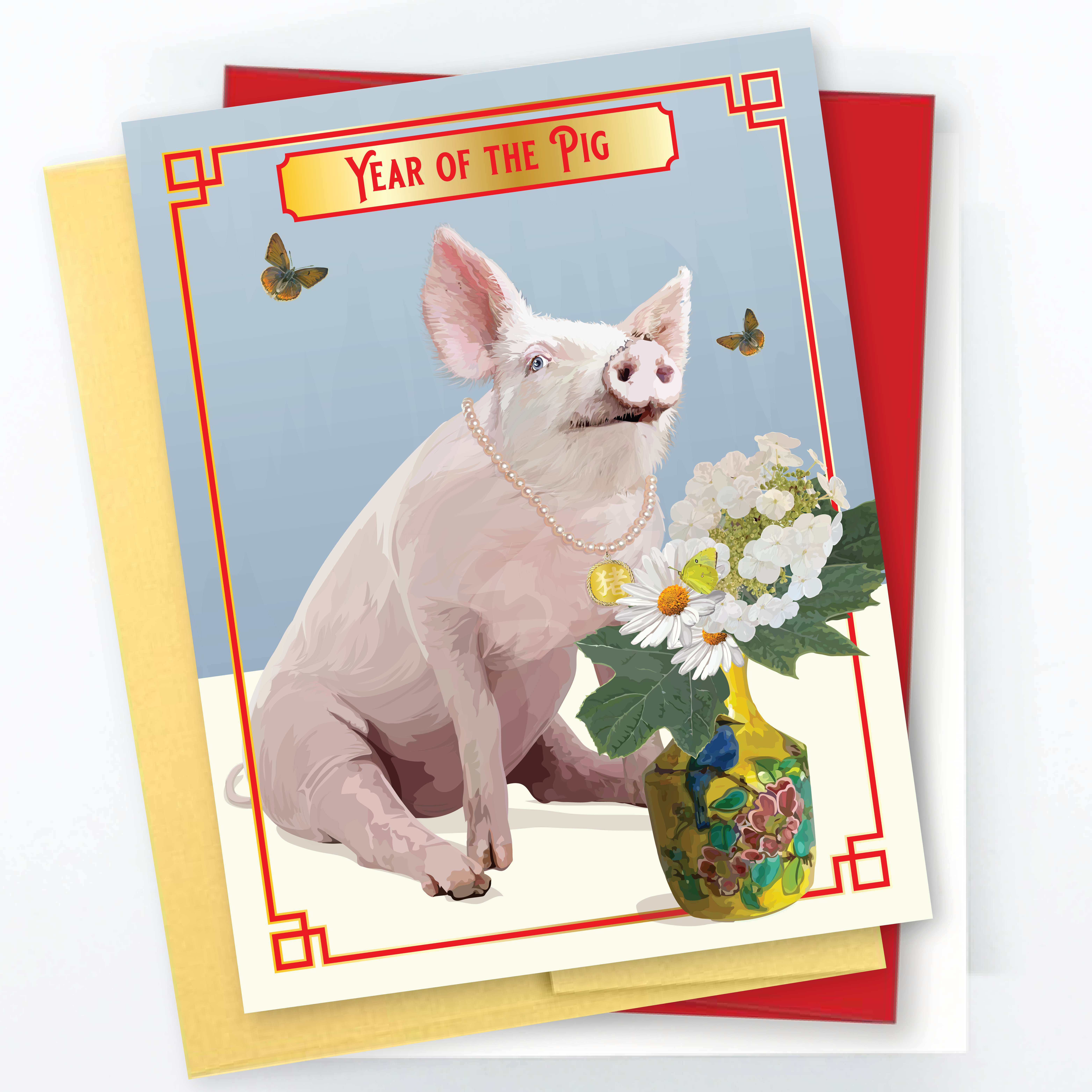 Alternative view of Lunar Zodiac: Year of the Pig