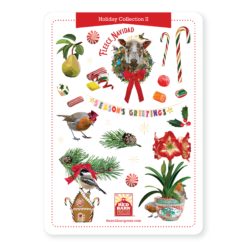 Holiday Collection II Sticker Sheet