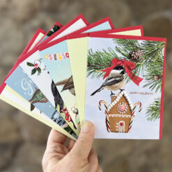 Variety of Christmas Birdies Bundle