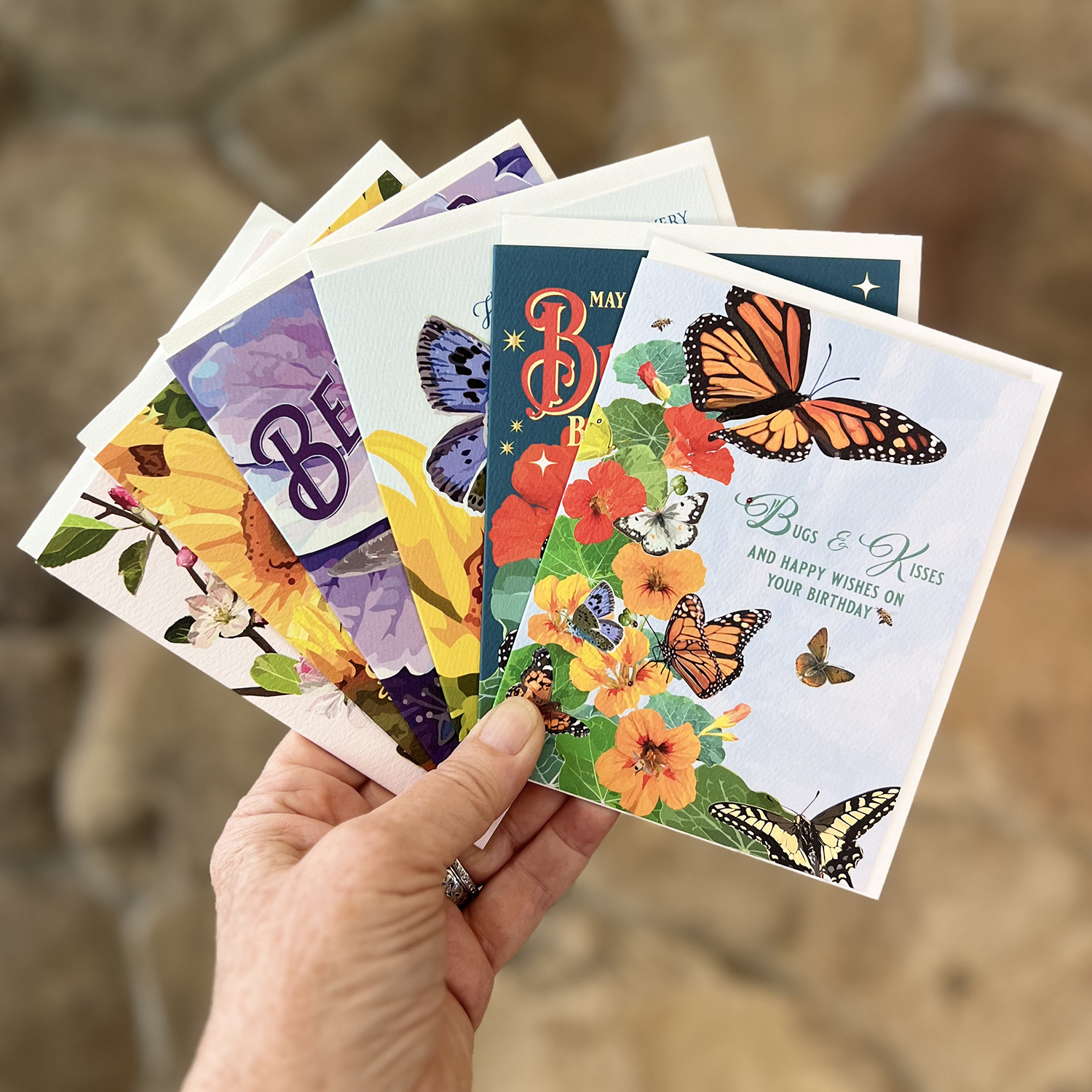 Bugs and Kisses Birthday Wishes Bundle