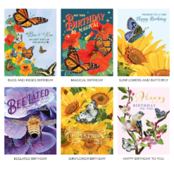 Alternative view of Bugs and Kisses Birthday Wishes Bundle