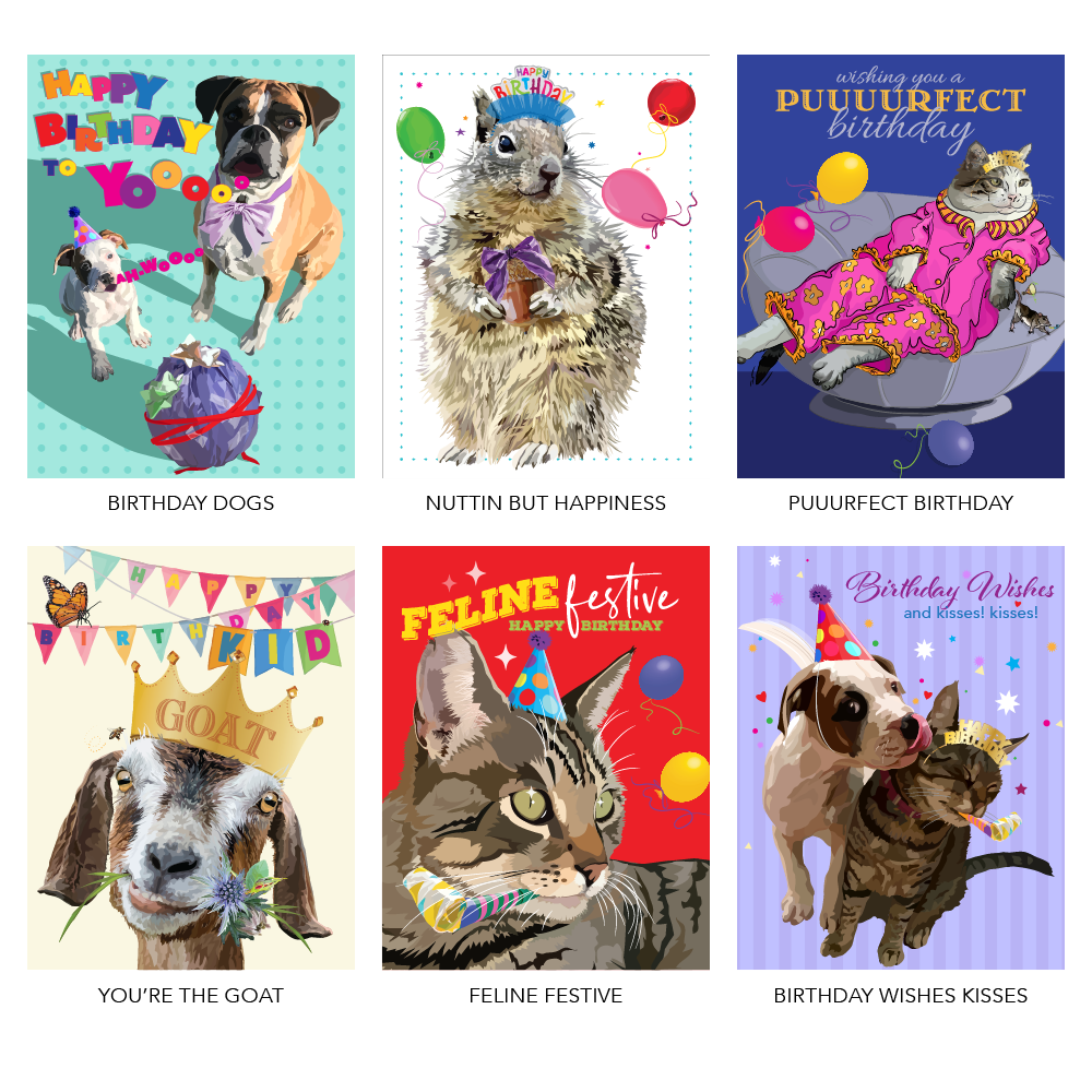 Furry Friends Birthday Bundle - Image 2