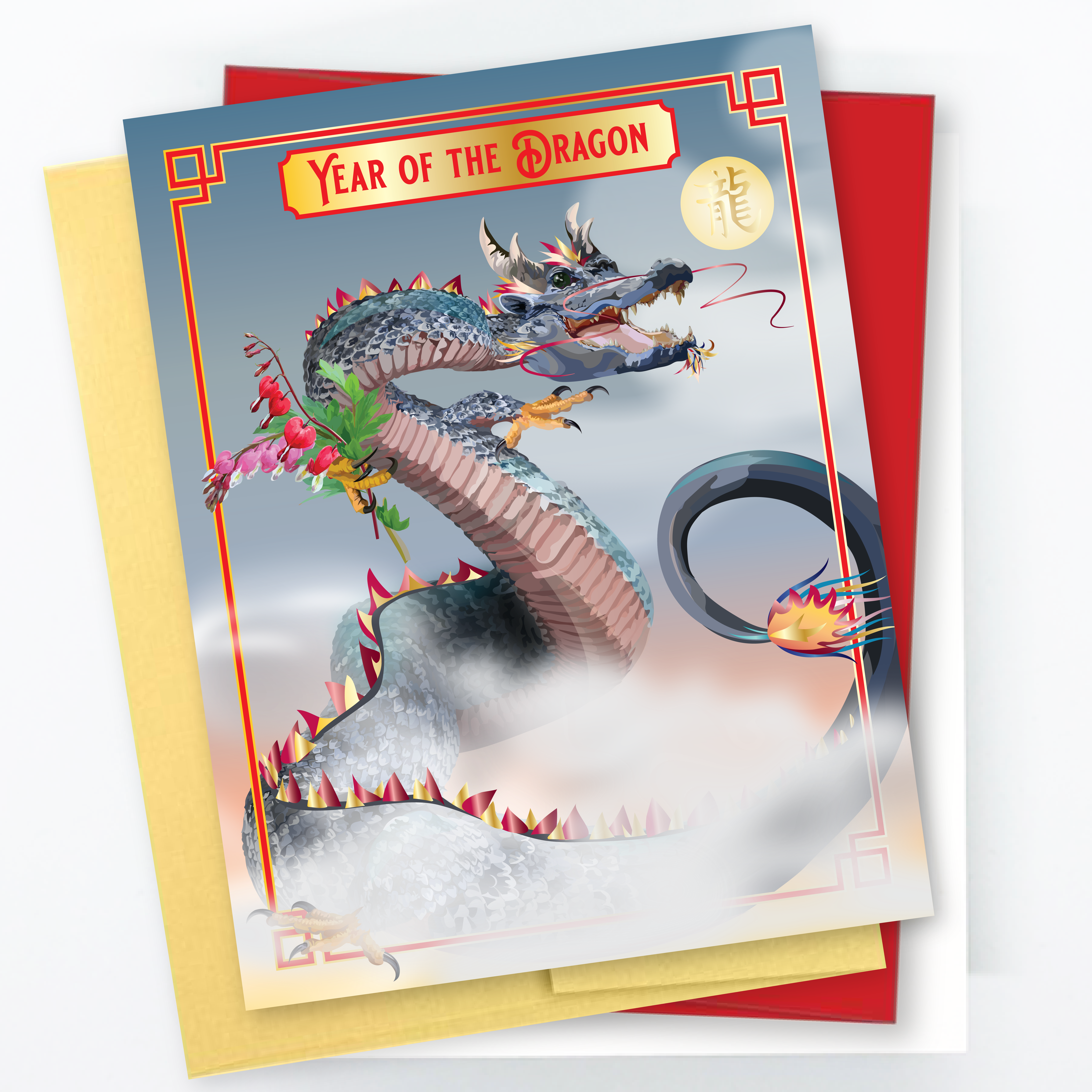 Alternative view of Lunar Zodiac: Year of the Dragon