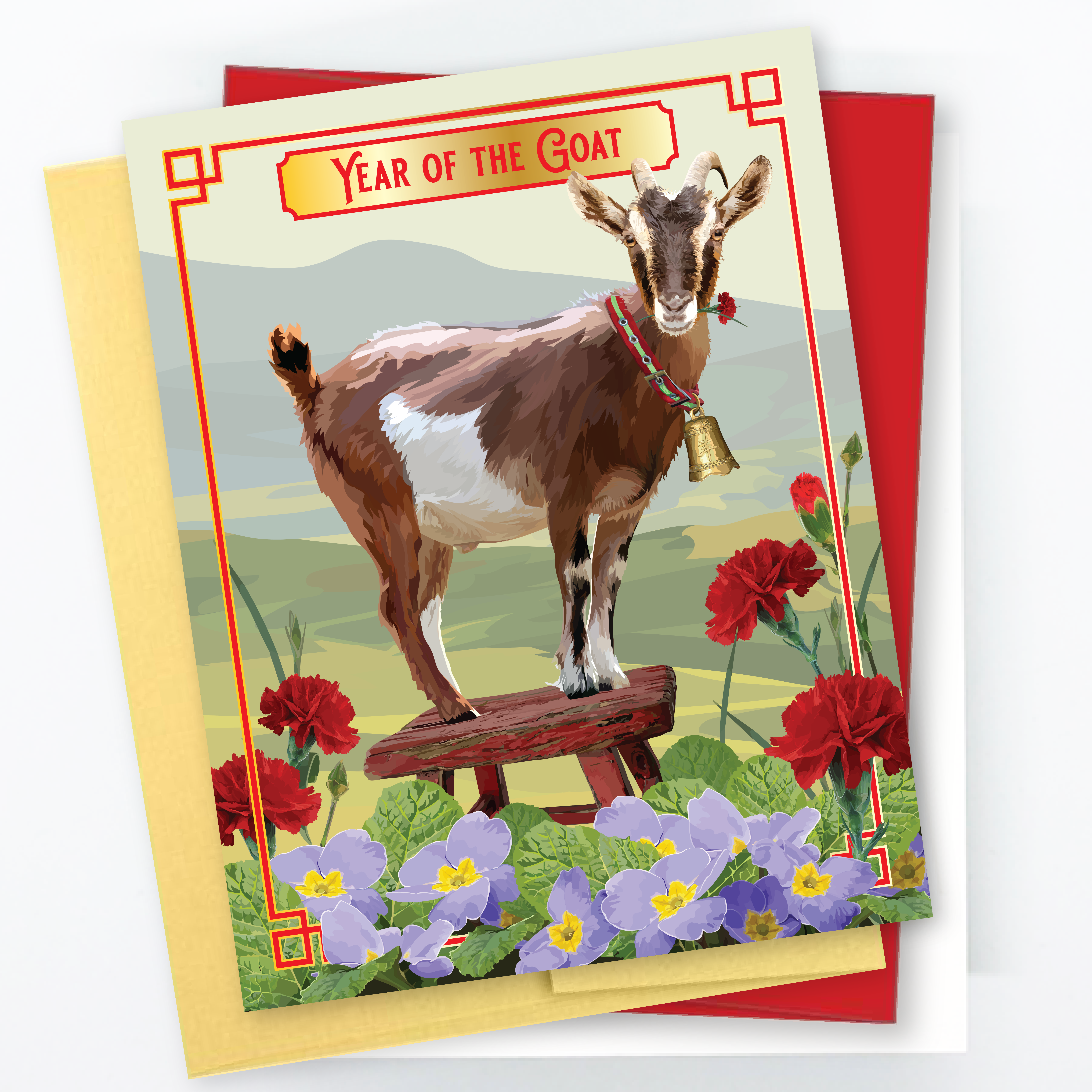 Alternative view of Lunar Zodiac: Year of the Goat