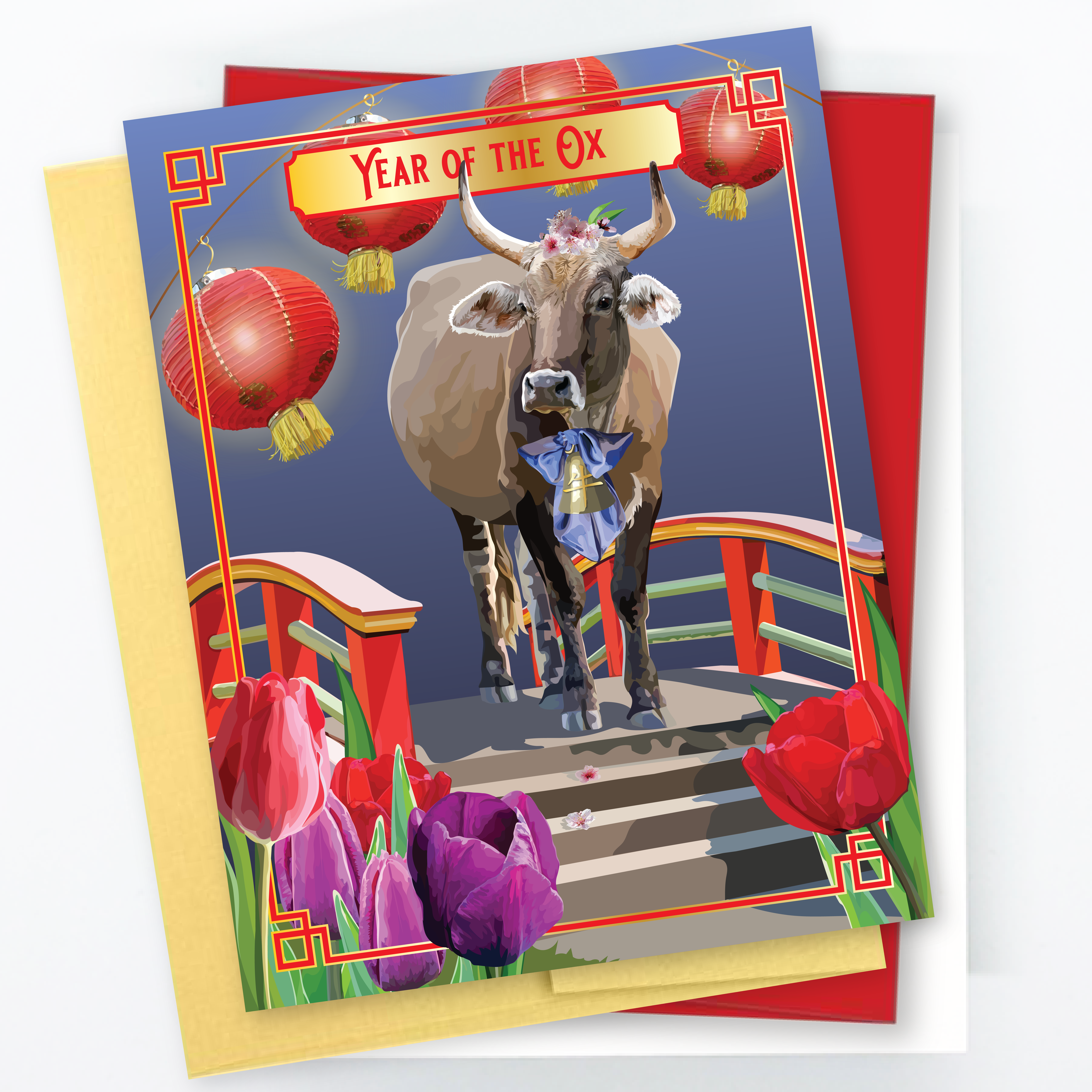 Alternative view of Lunar Zodiac: Year of the Ox