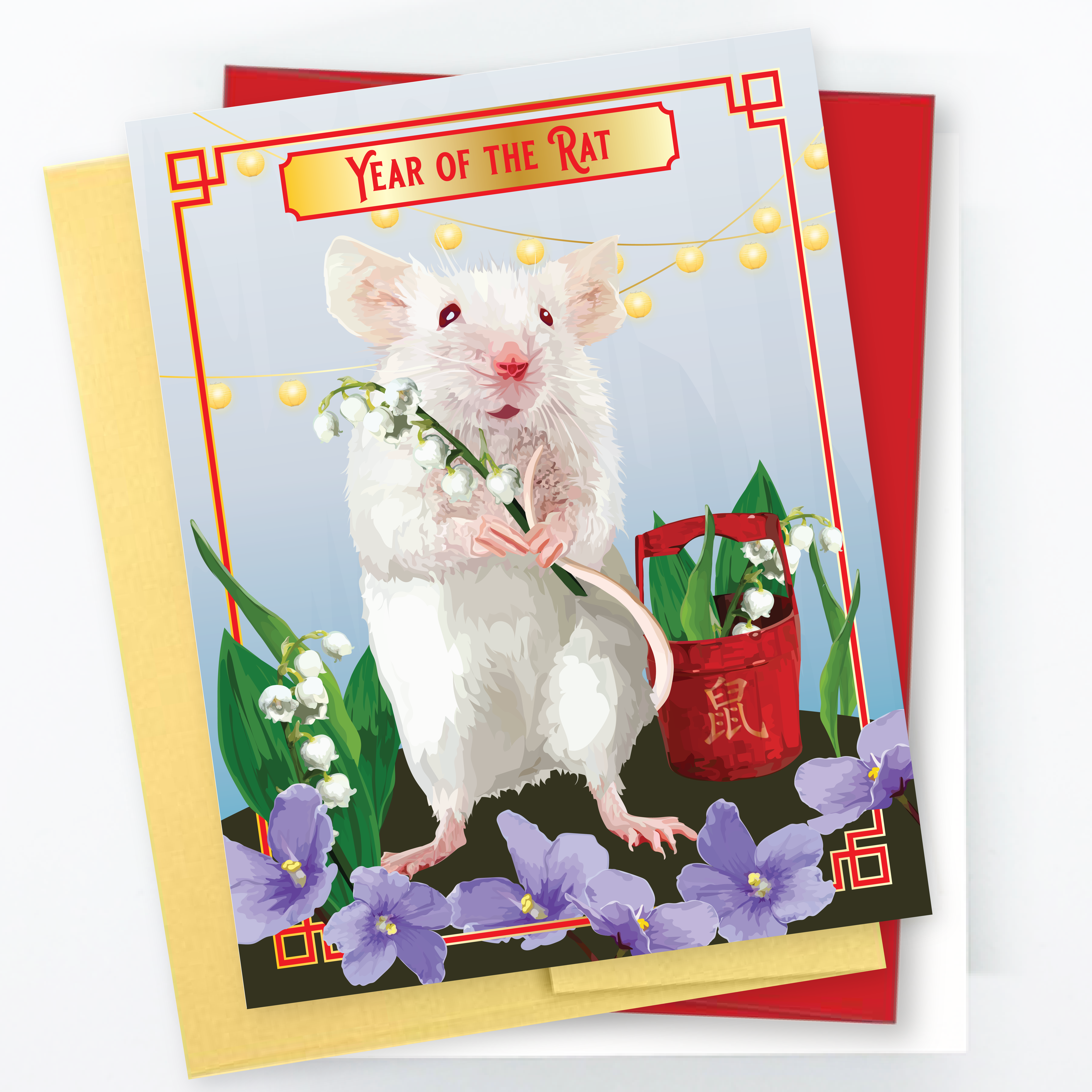 Alternative view of Lunar Zodiac: Year of the Rat