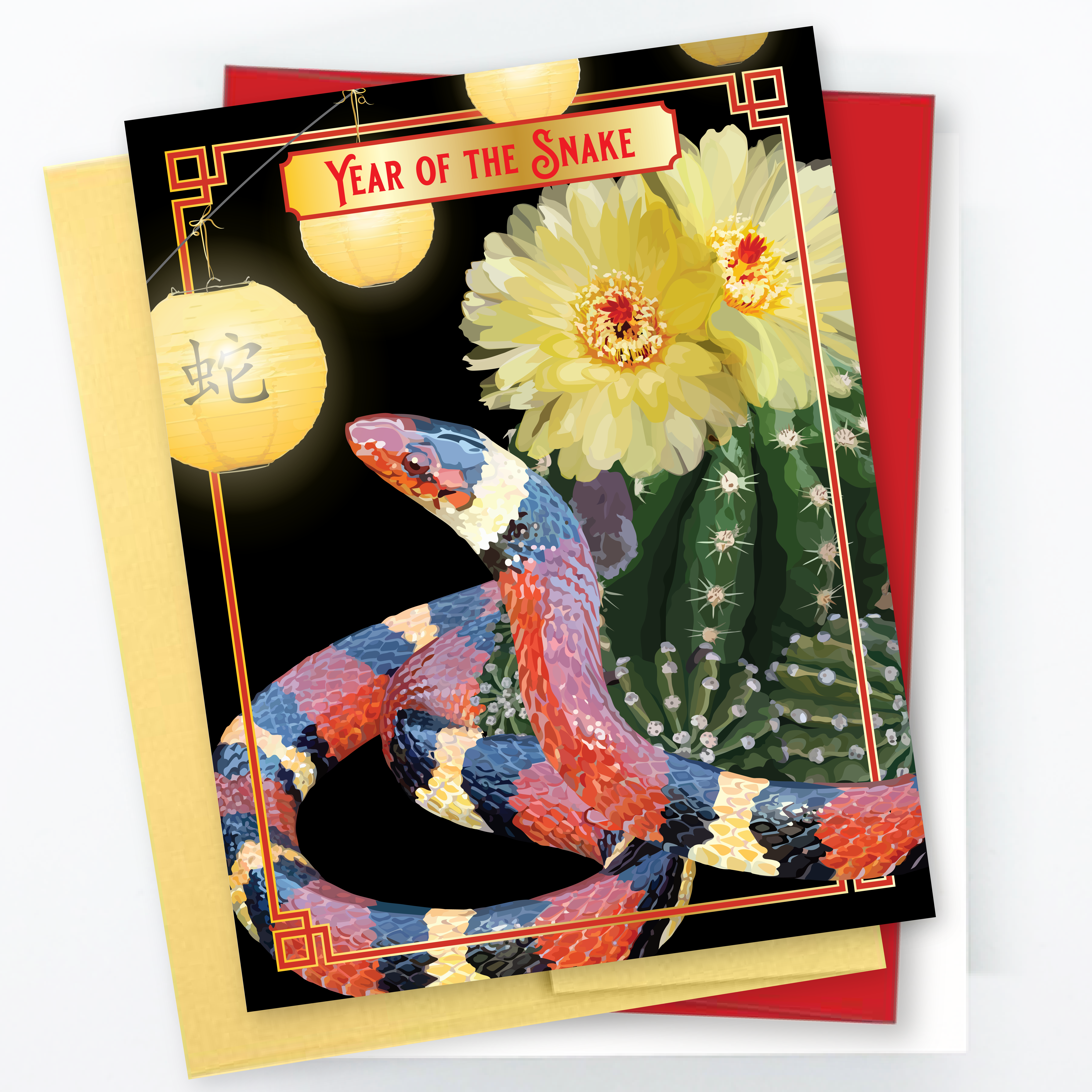 Alternative view of Lunar Zodiac: Year of the Snake