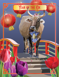 Lunar Zodiac: Year of the Ox