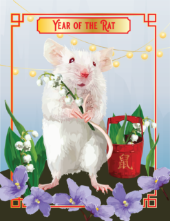 Lunar Zodiac: Year of the Rat