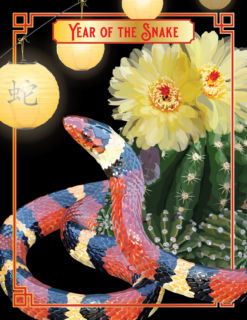 Lunar Zodiac: Year of the Snake