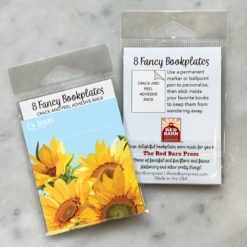 Alternative view of Sunny Sunflowers Bookplate Set
