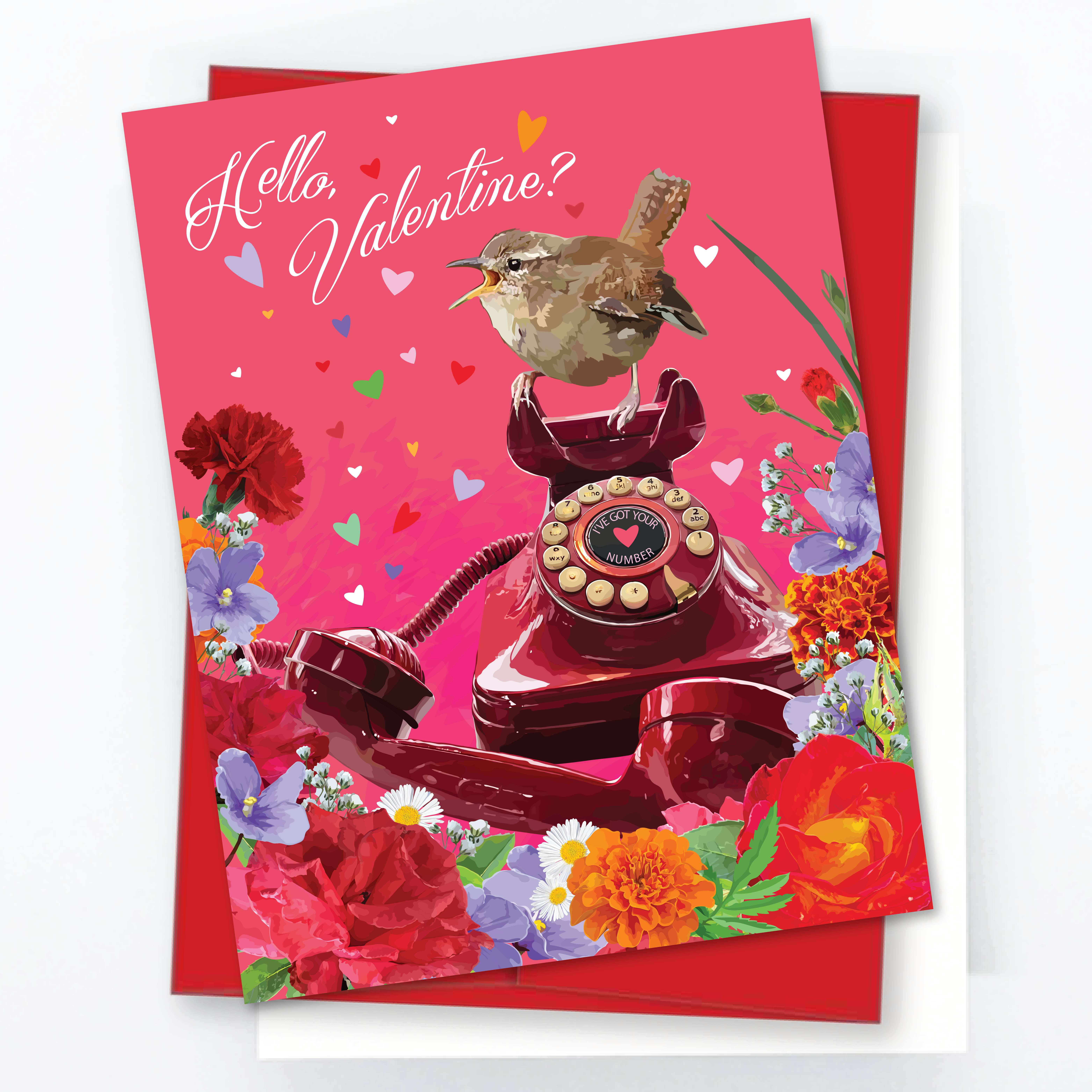 Alternative view of Hello, Valentine?