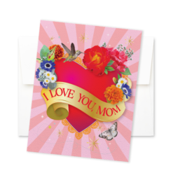 Alternative view of I Love You Mom!