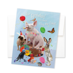 Alternative view of Hog the Cake!