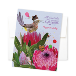 Alternative view of All Hail the Birthday Queen!