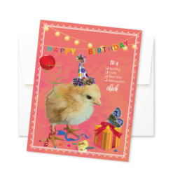 Alternative view of Awesome Chick Birthday