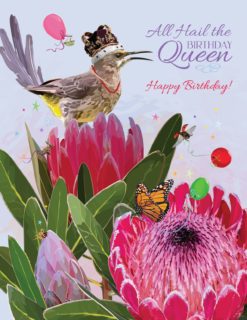 All Hail the Birthday Queen!