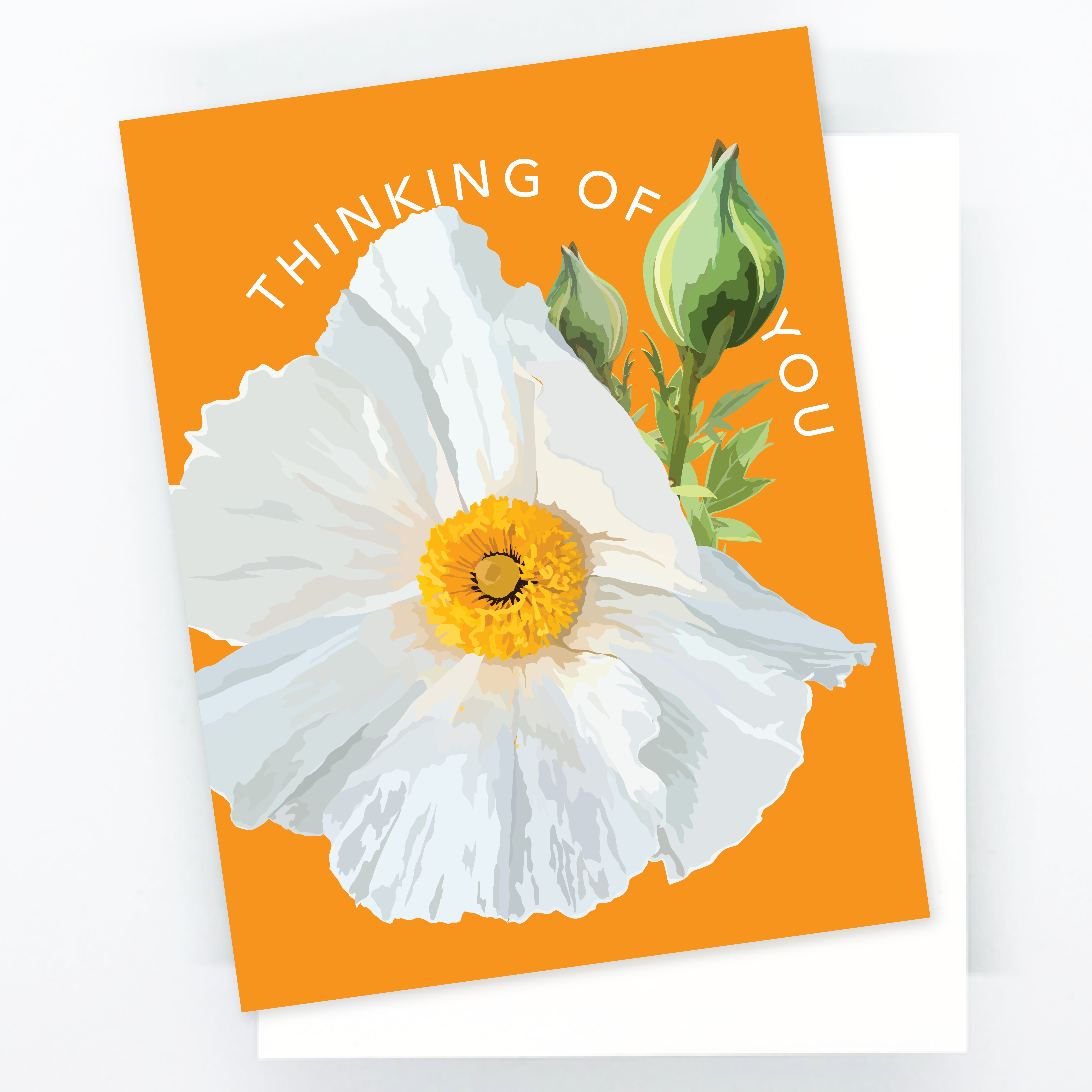 Alternative view of Thinking of You on Orange