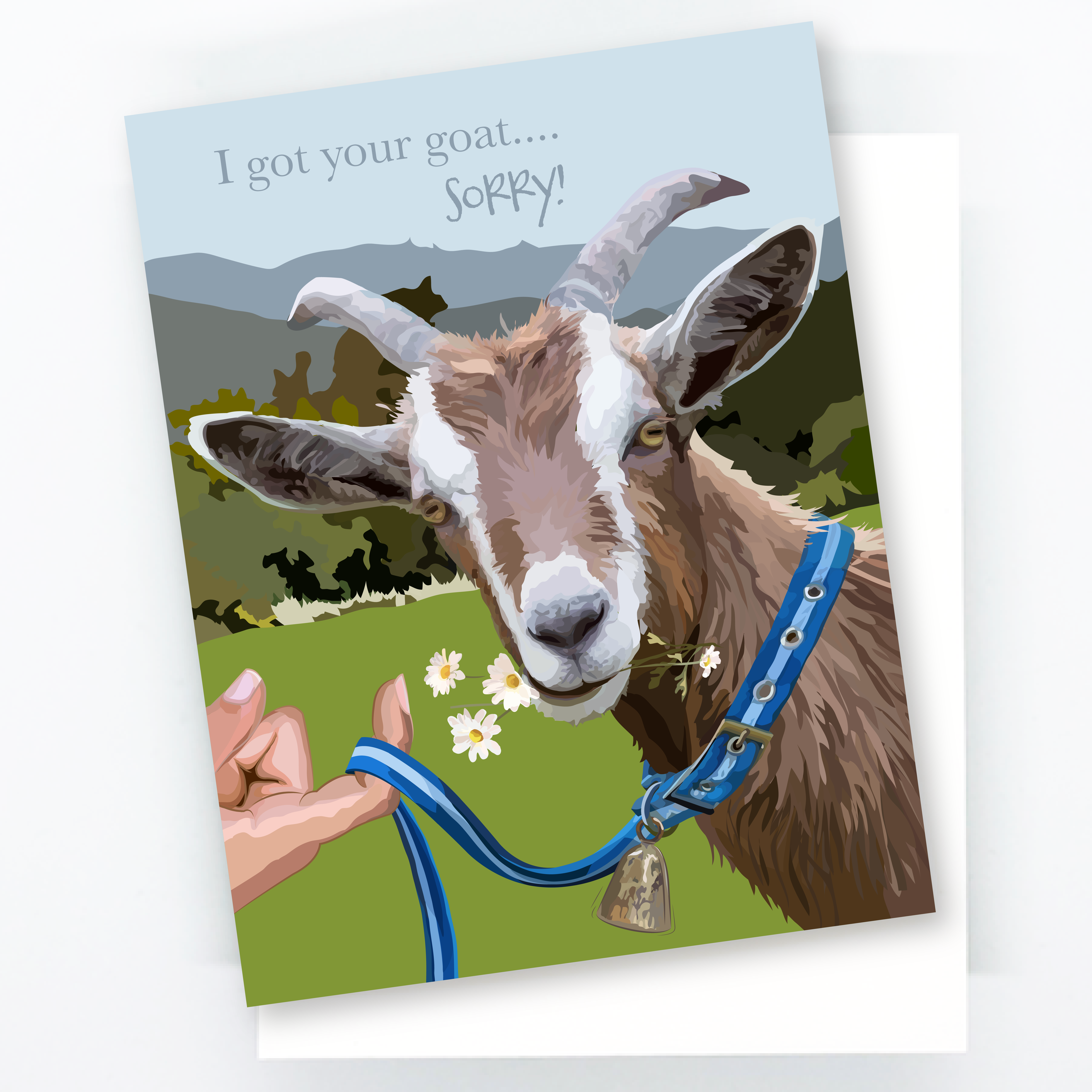 Alternative view of Sorry I Got Your Goat!