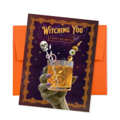 Alternative view of Witching You a Happy Hallowe'en!