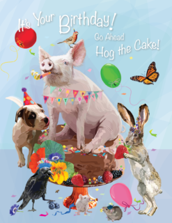 Hog the Cake!