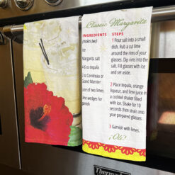 Alternative view of Tea Towel | Margarita! ¡Olé!