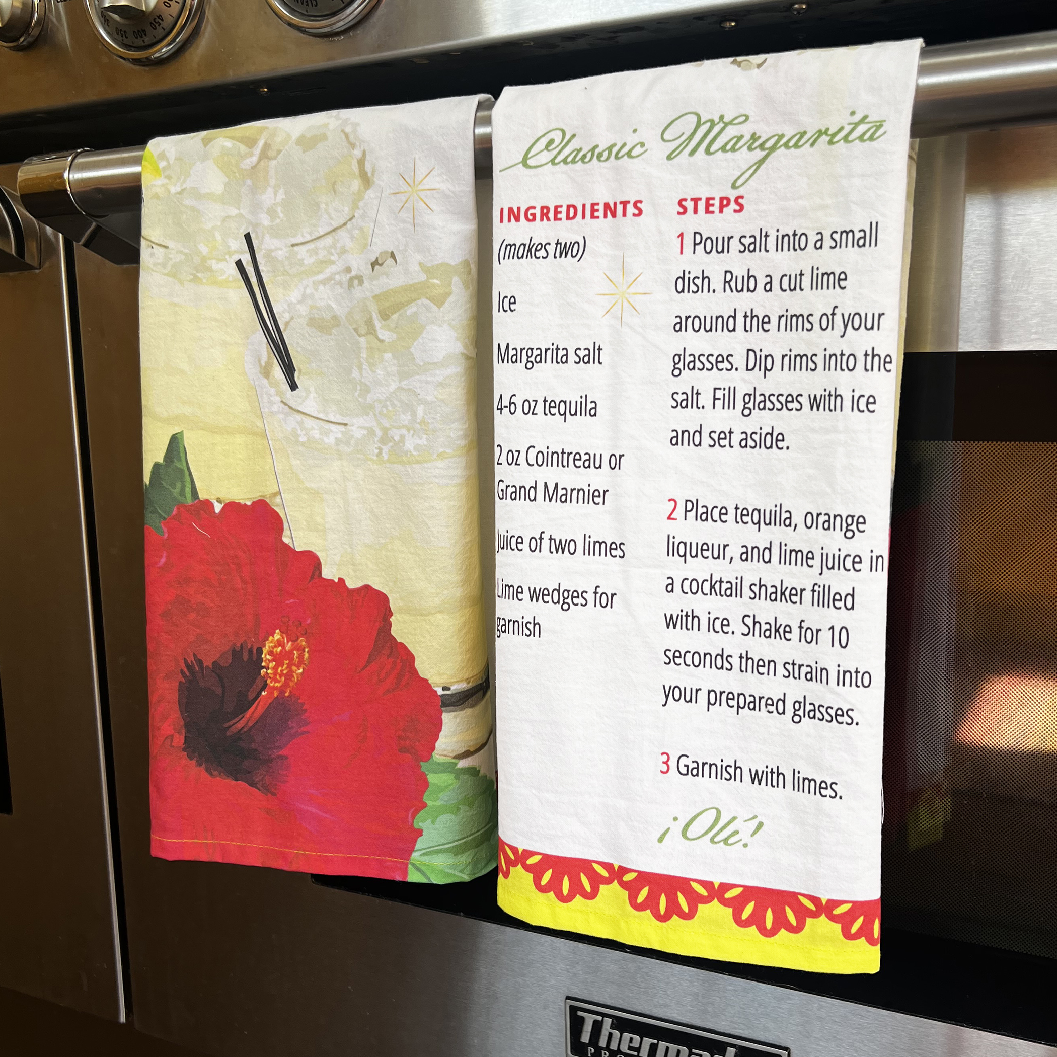 Tea Towel | Margarita! ¡Olé! - Image 2