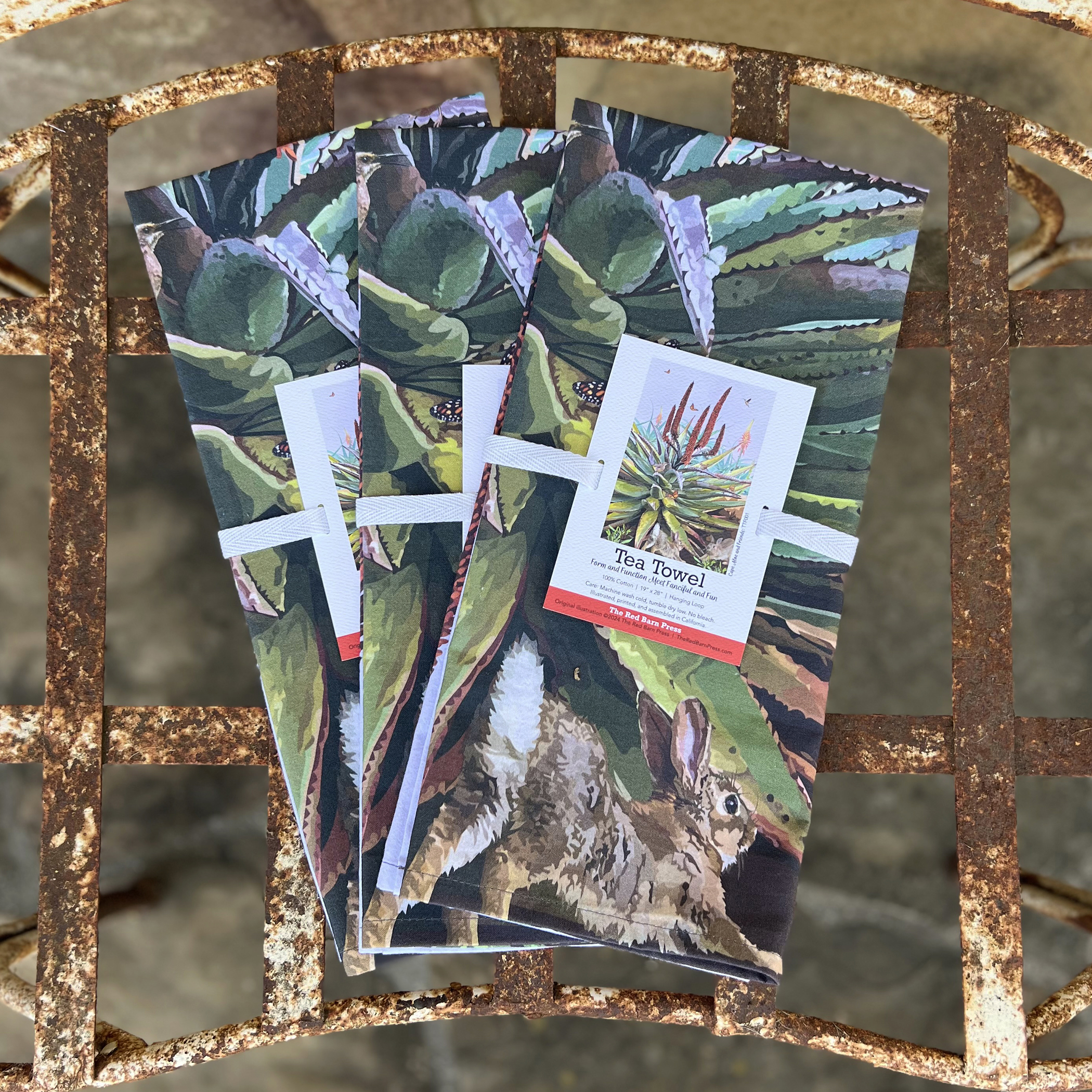 Tea Towel | Cape Aloe and Friends - Image 3