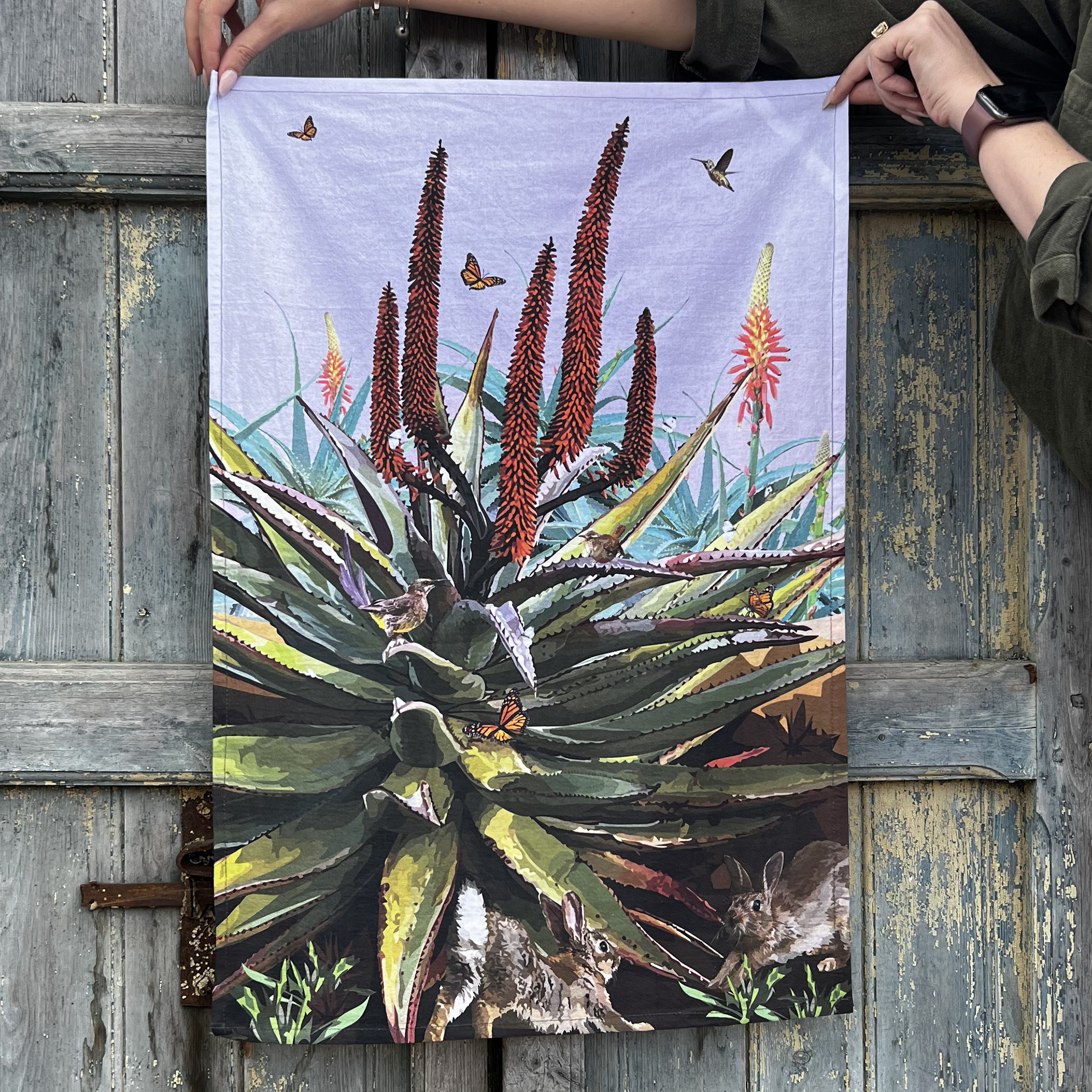 Tea Towel | Cape Aloe and Friends - Image 2