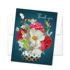 Alternative view of Thank You Bouquet
