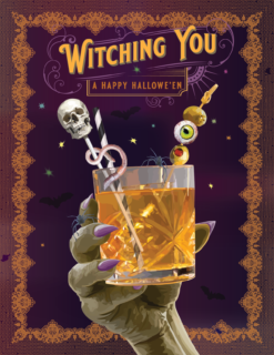 Witching You a Happy Hallowe'en!