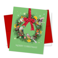 Alternative view of Merry Christmas Wreath