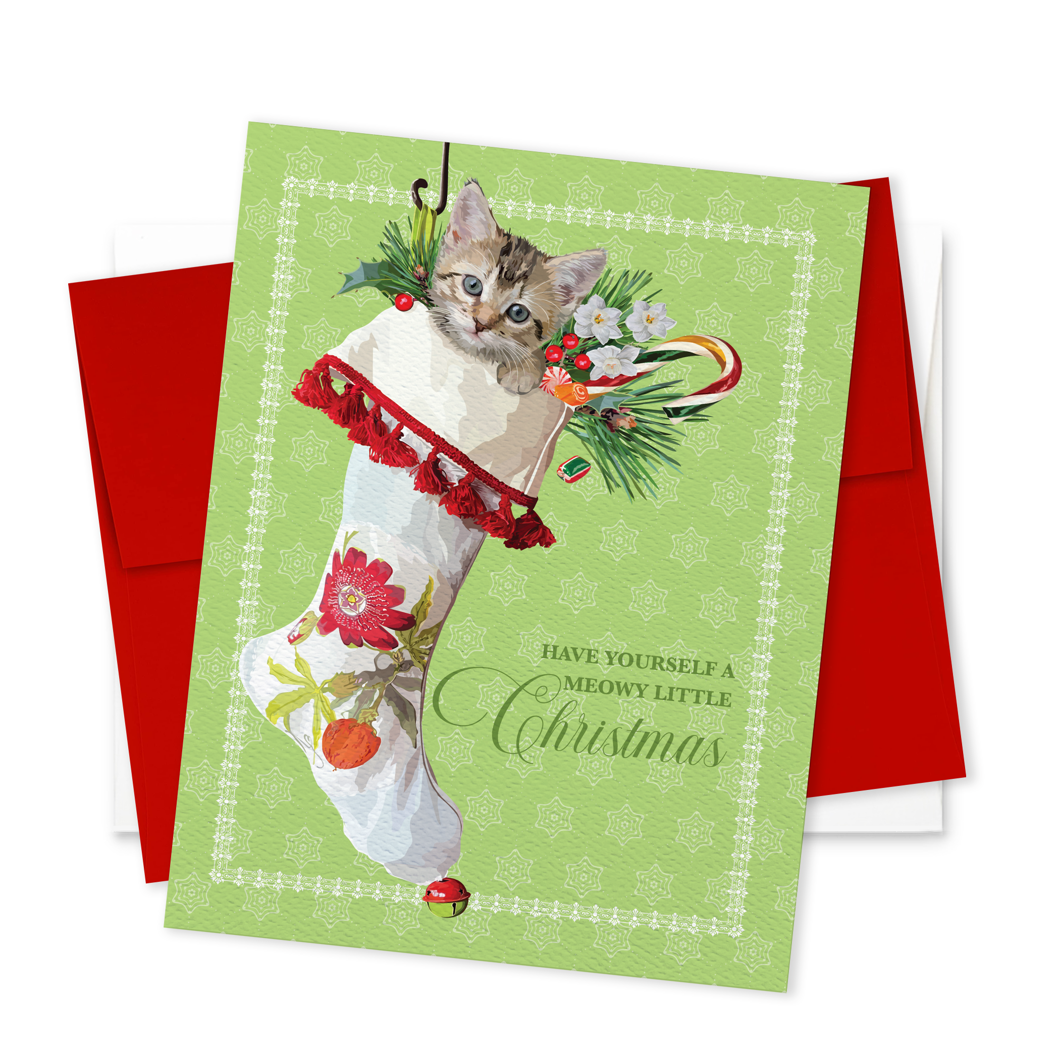 Meowy Christmas Bundle of Six - Image 2