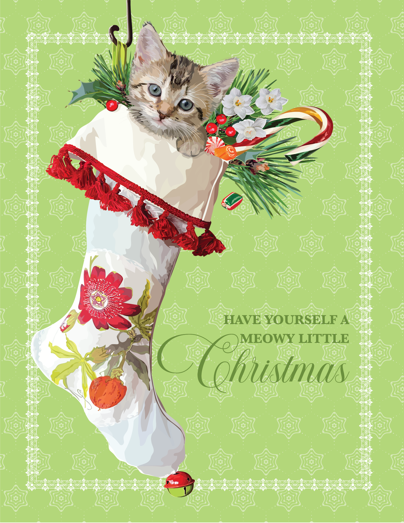 Meowy Christmas Bundle of Six