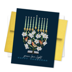 Alternative view of Happy Hanukkah