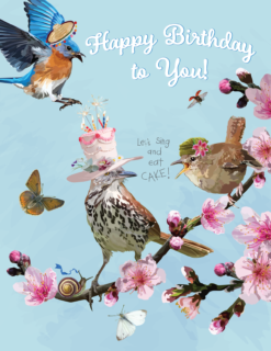 Let's Sing and Eat Cake!