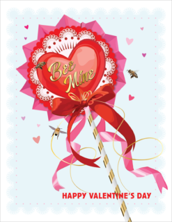 Sweet Valentine's Day Lolli