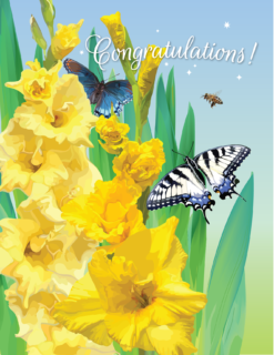 Congratulations Gladiolus!