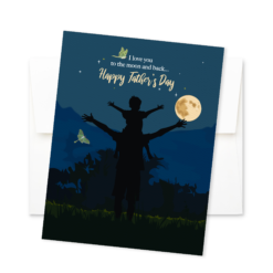 Alternative view of To the Moon and Back!