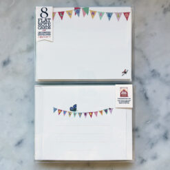 Alternative view of California Poppies Notecard Set